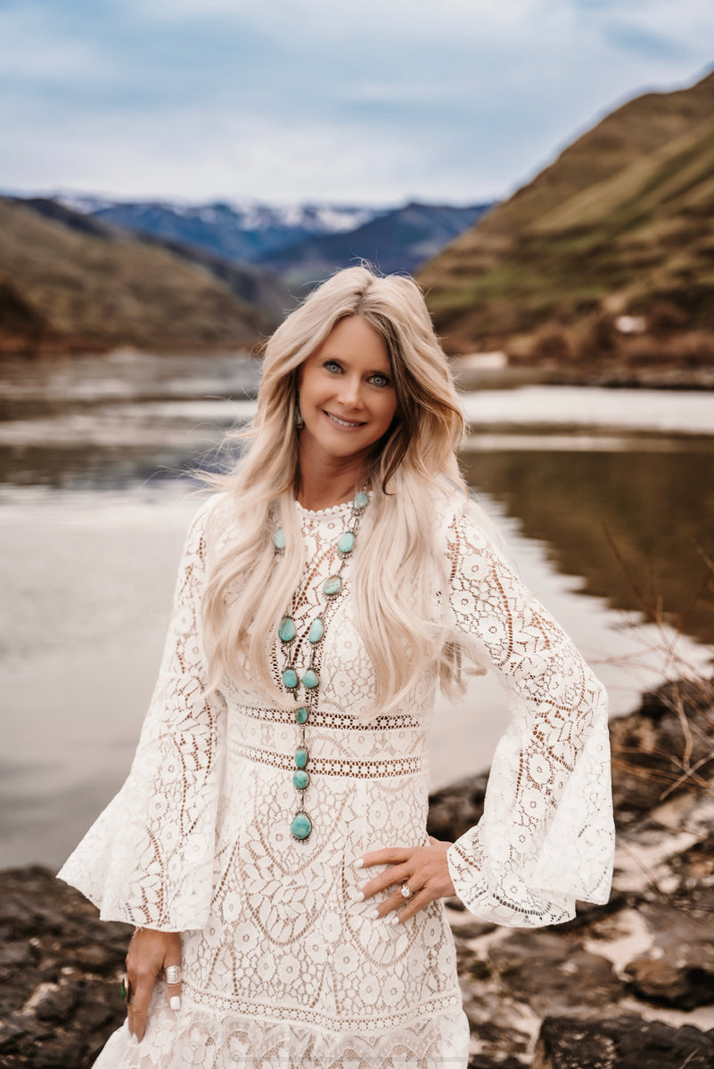 Romance Lace Bell Dress – shop sassy gals