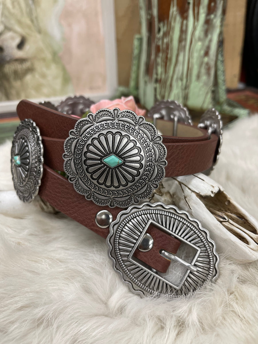 Sissy & Me Concho Belt Sissy & Me | Accessories | Sissy Me Concho Belt | Poshmark main image 4
