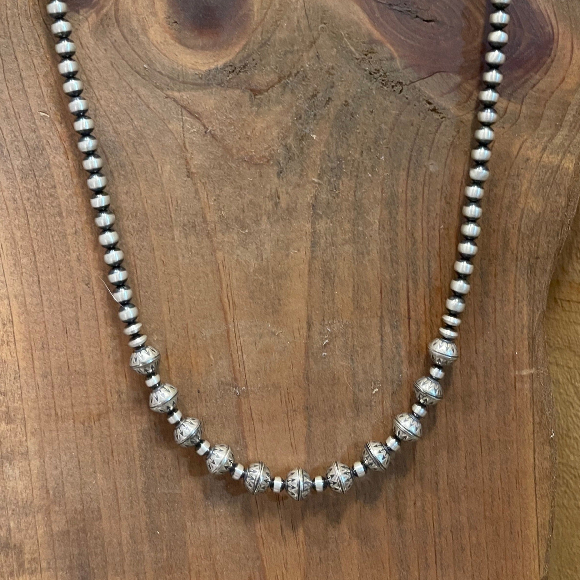 Neena Navajo Pearl Necklace