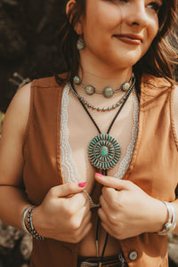 Benita Bolo Necklace