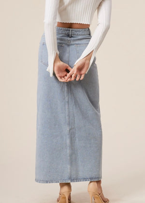 Delightful Denim Skirt