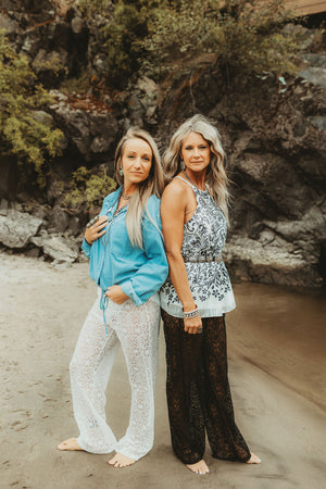 Louisiana Lace Pants