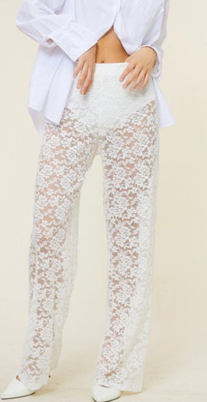 Louisiana Lace Pants