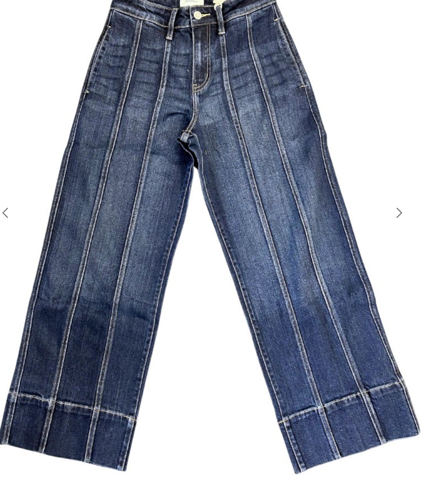 Kaylee Crop Denim