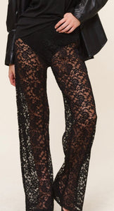 Louisiana Lace Pants