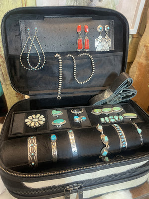 Triple Decker Jewelry Case