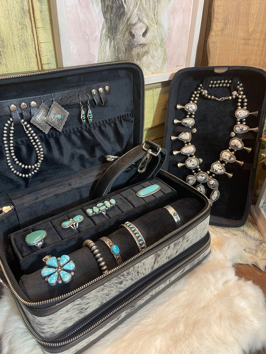 Double Decker Jewelry Case