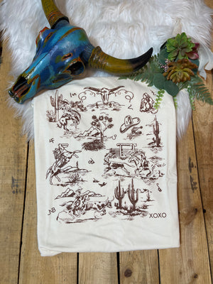 Western Toile