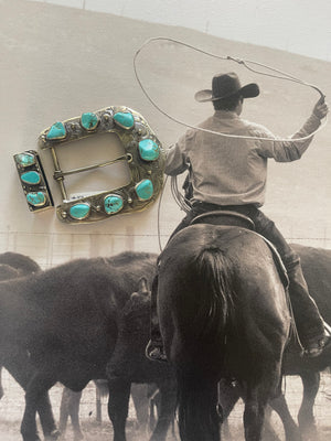 Ocean Eyes Buckle
