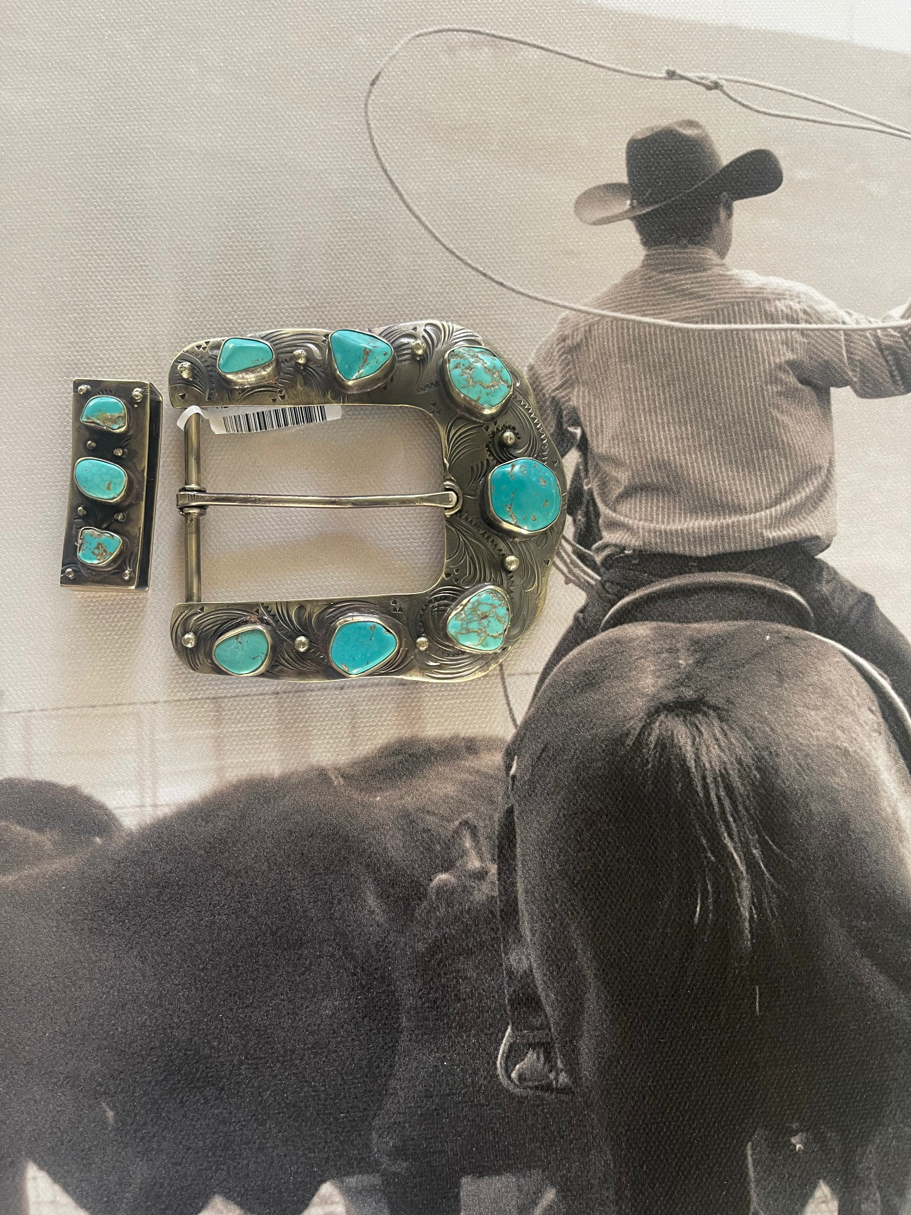 Ocean Eyes Buckle