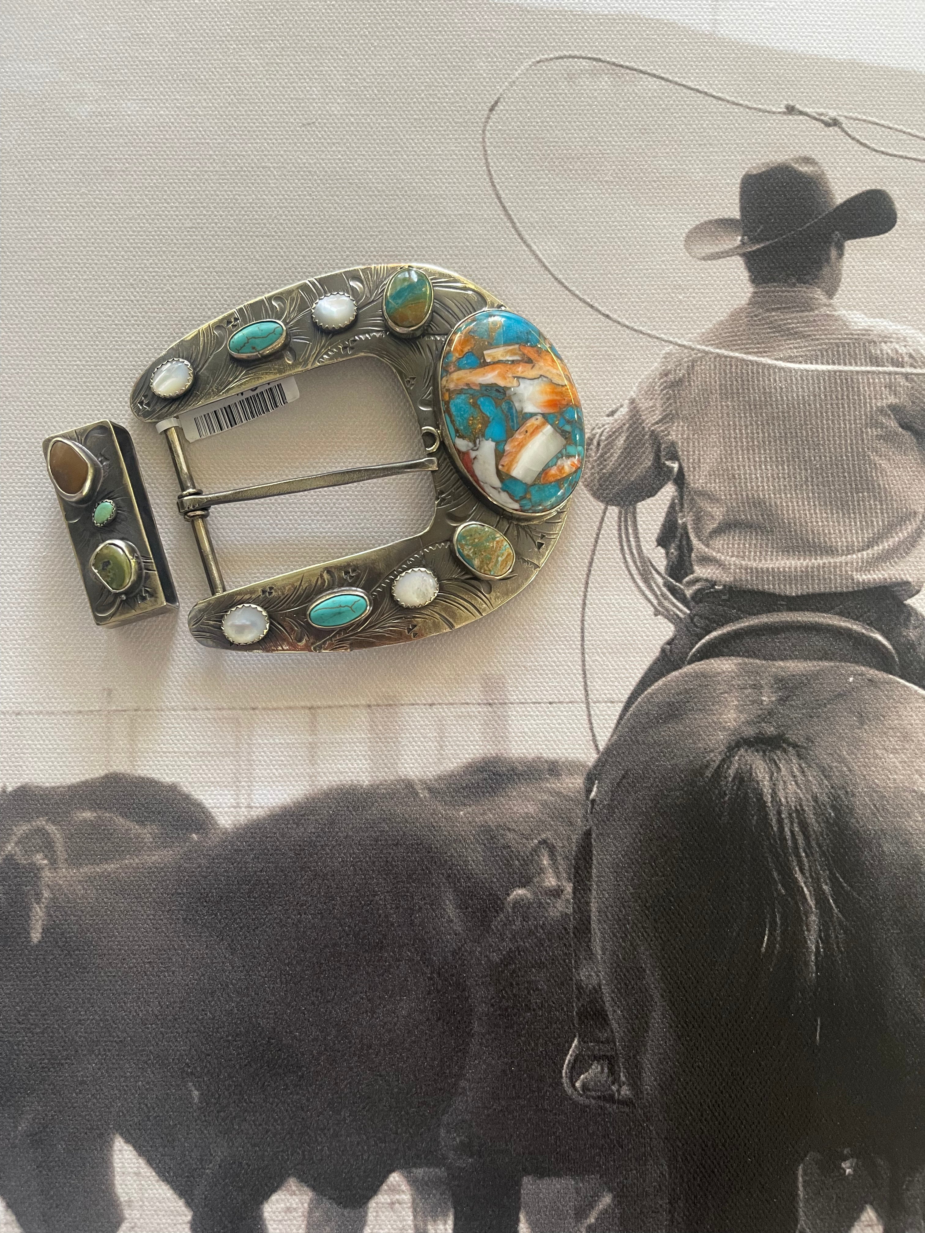 Eye of the Tiger Buckle