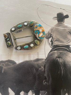 Eye of the Tiger Buckle