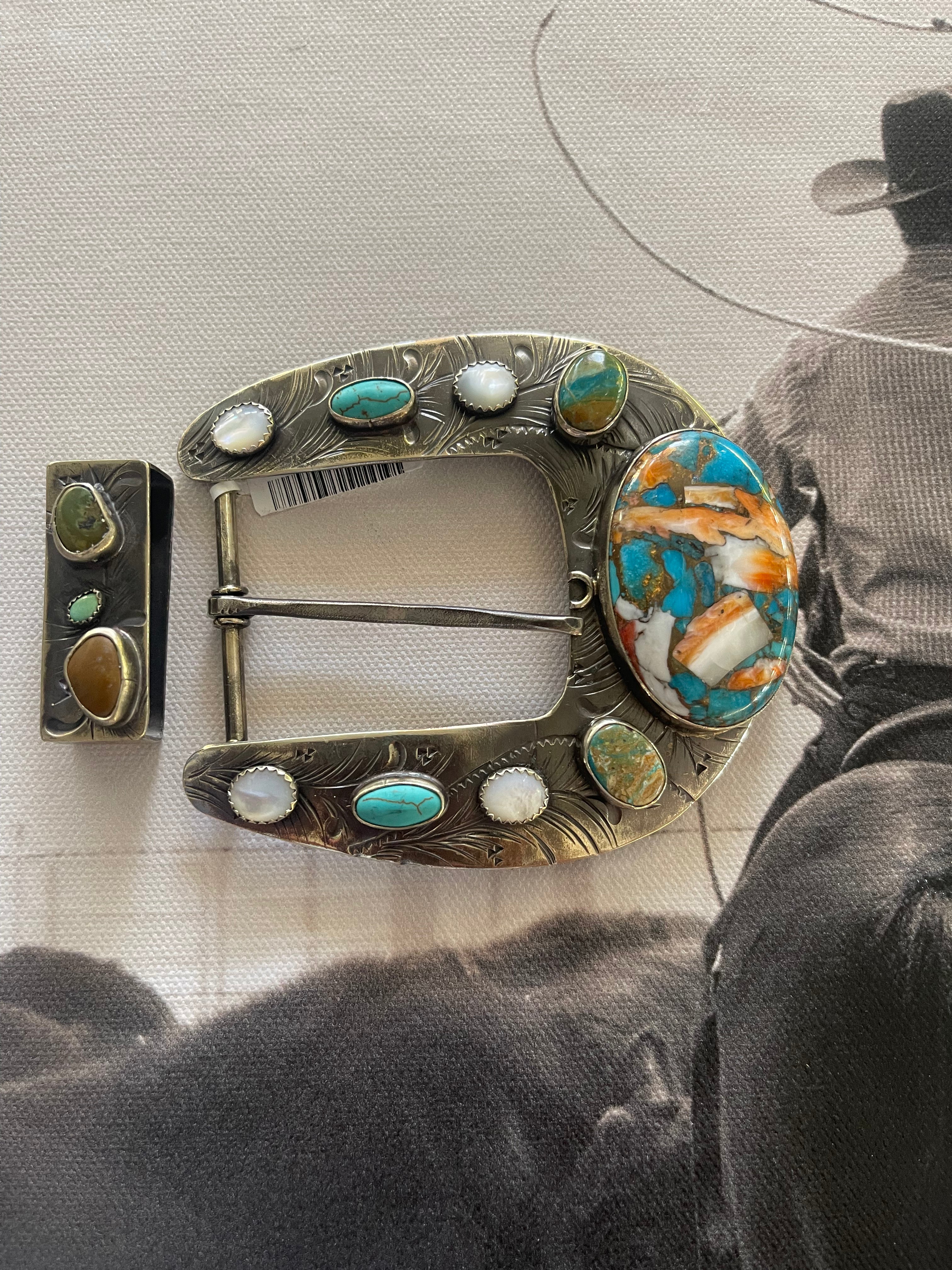 Eye of the Tiger Buckle