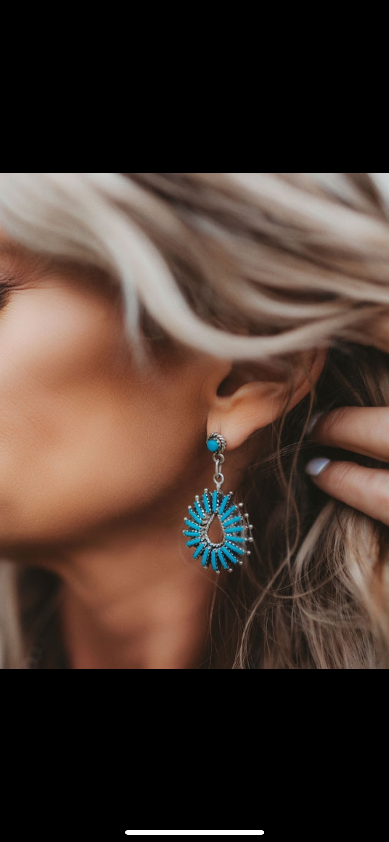 Heavenly Turquoise Earrings