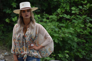 Floral Blouse