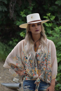 Floral Blouse