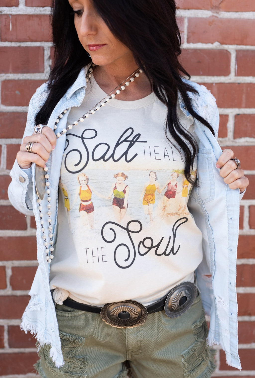 Salt Heals The Soul T