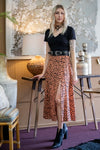 Lily Long Rosewood Skirt