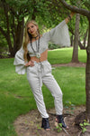 Pin striped 2 piece