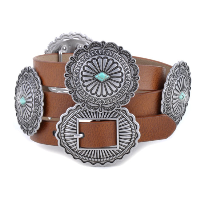 Colie Concho Belt