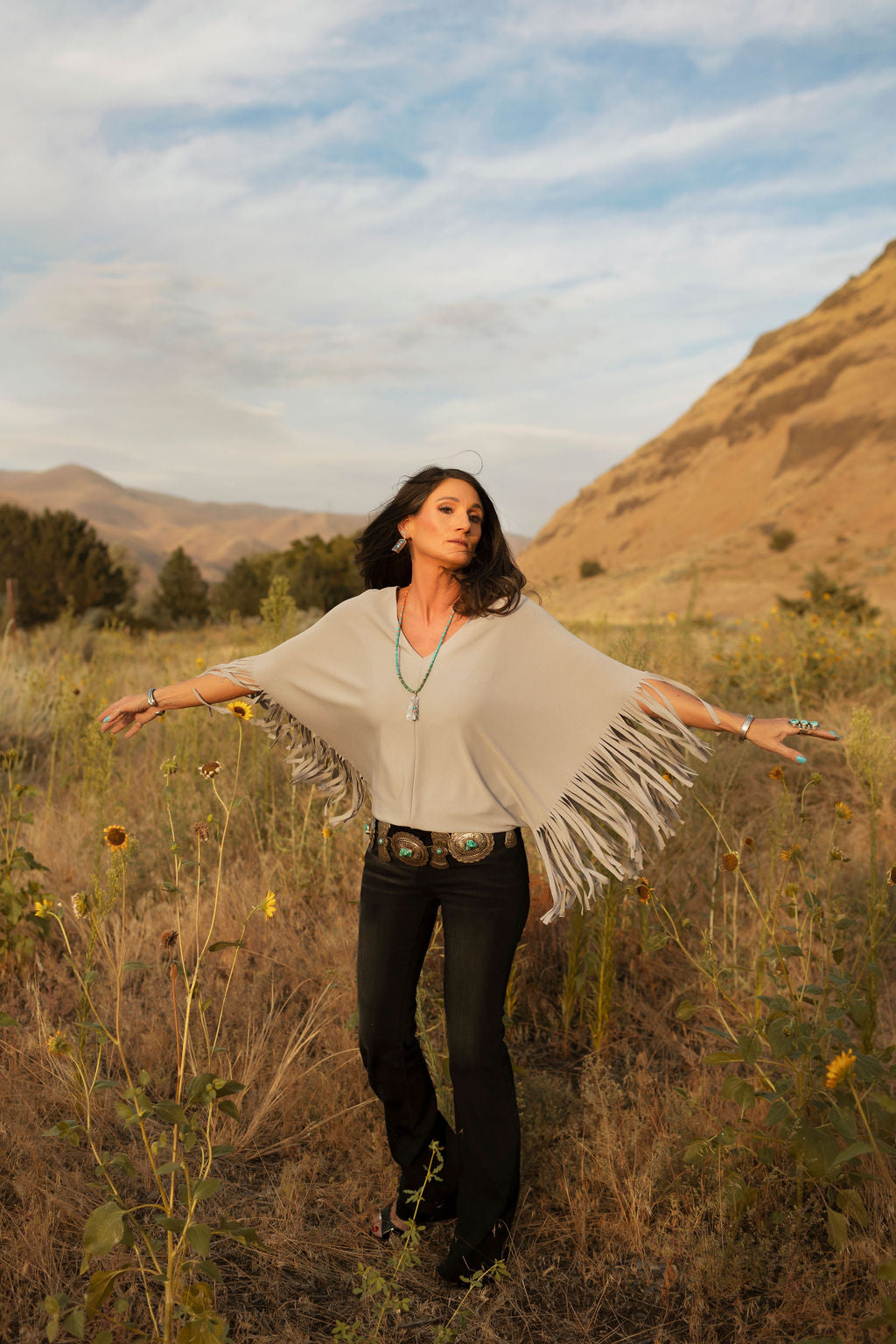 Freebird Fringe Top