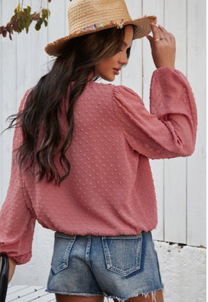 Mason Dotted Top