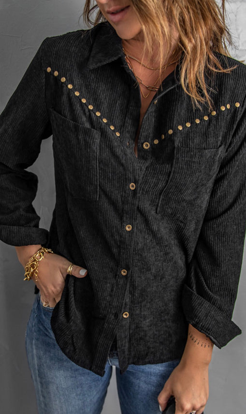 Cord Corduroy Shirt