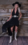 Black Hawk Maxi Dress