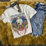 Rock & Roll Free Spirit Graphic Tee